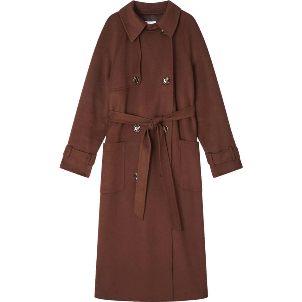 LK Bennett Lawrence Wool Trench